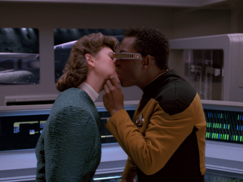 Illustration for article titled The Worst Storyline To Ever Happen On TNG